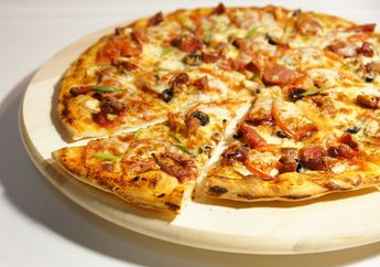 Sama-Sama Banyak Penggemarnya, Ini Perbedaan Pizza Italia dan Amerika