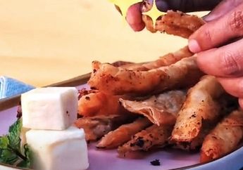 Resep Keju Aroma, Camilan yang Mudah Dibuat Sepulang Sekolah