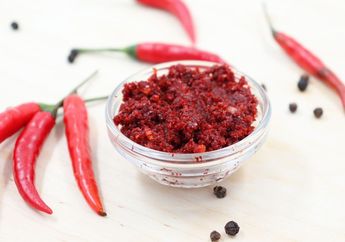 Pantas Banyak Digemari, Ternyata Sambal Juga Bisa Datangkan 5 Manfaat Ini! Salah Satunya Redakan Rasa Sakit