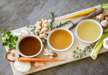 5 Makanan yang Mengandung Tinggi Kolagen, Salah Satunya Kaldu Tulang