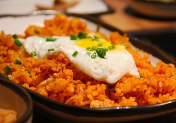 Bisa Menggunakan Sisa Nasi, Inilah Resep Nasi Goreng Kimchi Gochujang