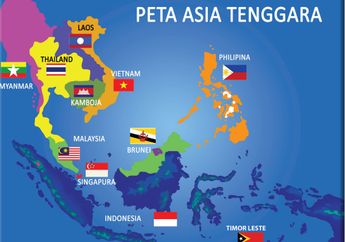 Cari Jawaban Materi Kelas 6 SD Tema 8, Membandingkan Informasi Penting pada Teks 'Kawasan Asia Tenggara'