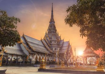 Cari Jawaban Materi Kelas 6 SD Tema 8, Peta Pikiran dari Informasi Negara Thailand