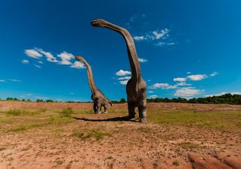 Dikenal Pemakan Daging, Benarkah Dinosaurus Pemakan Sayuran?