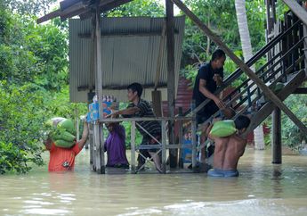 Jawab Soal Teks Bacaan 'Sumbatan, Air, dan Banjir', Kelas 6 Tema 8