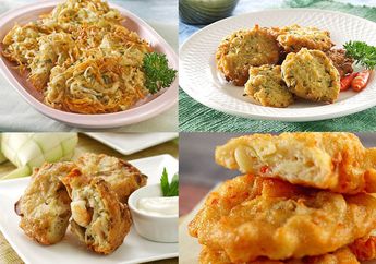 Garing dan Bikin Nagih, Ini 4 Resep Bakwan untuk Camilan Hangat dan Lezat di Musim Hujan