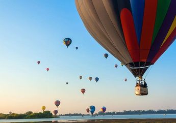 Bagaimana Balon Udara Bisa Terbang?