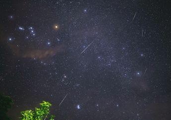 Catat Tanggalnya, Ini Daftar Peristiwa Langit yang Akan Muncul di Tahun 2022, Jangan Sampai Terlewat!