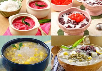 Manis dan Bikin Nagih, Ini 4 Resep Bubur Tradisional Lezat untuk Sarapan, Cocok untuk Hangatkan Perut di Musim Hujan