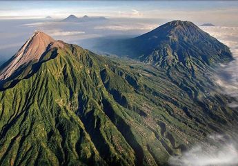 Jenis-Jenis dan Tipe Gunung Api