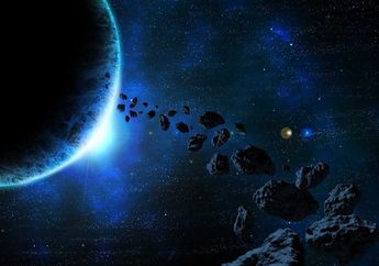 Mengapa Asteroid Tidak Berbentuk Bulat?