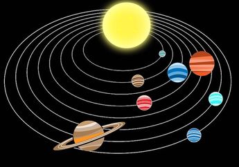 Mengapa Planet Tetap pada Orbitnya dan Tidak Bertabrakan?
