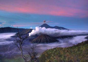 Daftar Gunung Api di Indonesia Berstatus Waspada dan Siaga