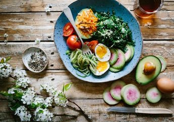 Hari Gizi Nasional, Berikut 5 Tips untuk Jaga Pola Makan Sehat