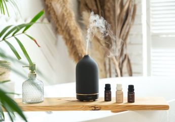5 Manfaat Diffuser bagi Kesehatan, Salah Satunya Perbaiki Mood