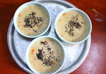 Bubur Pantang Dimakan Saat Perayaan Tahun Baru Imlek, Apa Alasannya?