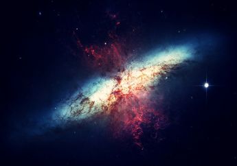 Mengenal Galaksi Alcyoneus, Galaksi Baru yang Ditemukan Para Ilmuwan