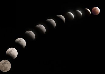 Perbedaan Gerhana Bulan dan Gerhana Matahari