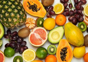 Kosakata Dasar Buah-buahan dalam Bahasa Korea