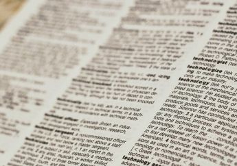 Mengenal Apa Itu Daftar Thesaurus dan Cara Menggunakan Thesaurus