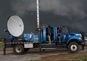 Jatuh pada 23 Maret, Inilah Sejarah dan Tema Hari Meteorologi Sedunia