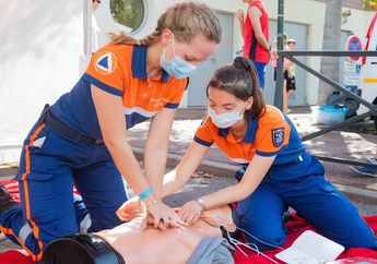 Digunakan Sebagai Pertolongan Pertama, Apa Itu CPR?
