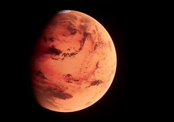 5 Fakta Menarik Planet Mars, Si Merah yang Menghiasi Langit Bumi