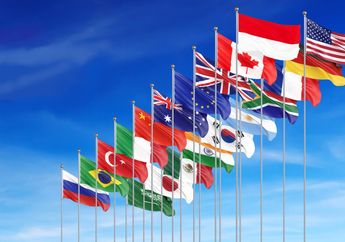 19 Negara yang Termasuk dalam G20 atau Group of Twenty