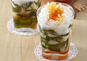 Bisa Jadi Ide Buka Puasa Besok, Ini Resep Es Cincau yang Menyegarkan