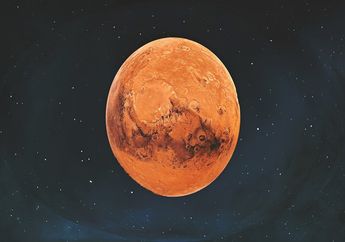 Planet Apa yang Berwarna Merah?