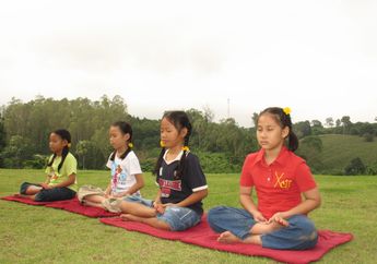 5 Manfaat Meditasi untuk Mental Anak, Salah Satunya Mengurangi Stres