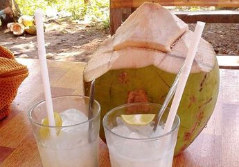 Menu Berbuka Puasa Menyegarkan, Ini Resep Smoothies Kelapa Muda dan Es Kelapa Muda Jeruk
