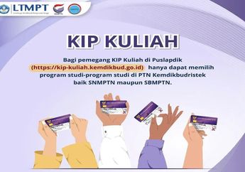 Cara Mendaftar UTBK SBMPTN 2022 Menggunakan KIP Kuliah dan Besaran Bantuannya