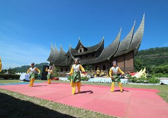 Tari Piring: Pola Lantai dan Maknanya, Materi Kelas 5 SD Tema 8