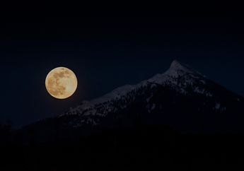 Jangan Sampai Terlewat! Akan Ada Pink Moon dan 4 Fenomena Langit Lainnya pada April 2022