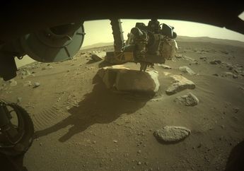 Seperti Inilah Permukaan Planet Mars yang Sesungguhnya