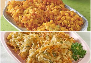 Suka Berbuka Puasa dengan Gorengan? Ini Resep Buat Bakwan Sayur dan Jagung yang Mudah dan Enak
