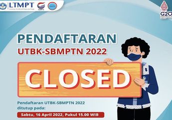 Resmi Ditutup, Kapan Jadwal Pelaksanaan Tes UTBK SBMPTN 2022?