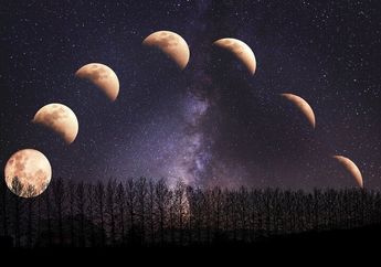 Fase Bulan: Pengertian, Penyebab, serta Urutannya, Kelas 6 SD