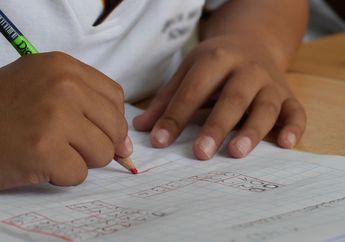 Jawab Soal Matematika Materi Bangun Datar Persegi, No 4-6 Kelas 4 SD