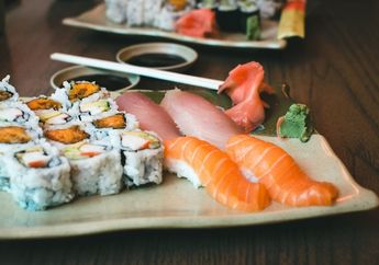 Biasanya Berwarna Krem Kecokelatan, Kenapa Jahe pada Sushi Berwarna Pink? #AkuBacaAkuTahu