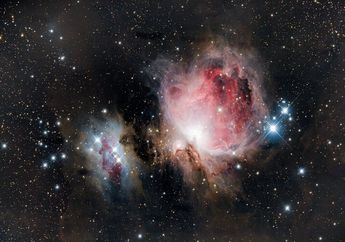4 Fakta Menarik Rasi Bintang Orion, Salah Satunya Mudah Ditemukan