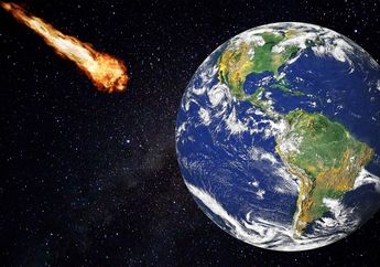 Asteroid Sebesar 7 Kali Monas Melintasi Bumi Hari Kamis Ini, Apakah Berbahaya?