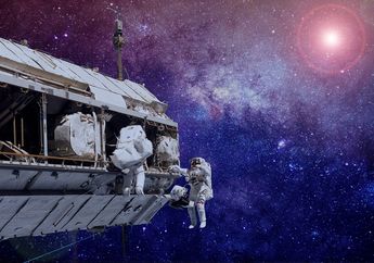 Wajib Tahu! Ini Makanan yang Bisa Dikonsumsi Astronaut di Ruang Angkasa