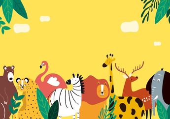 A-Z Vocabulary: Animals (Nama-Nama Hewan dalam Bahasa Inggris)