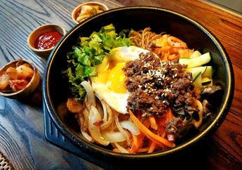 Cara Membuat Bibimbap alias Nasi Campur Khas Korea yang Praktis