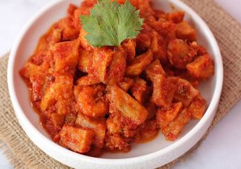 Resep Sambal Goreng Kentang Hidangan Khas Hari Raya Idulfitri