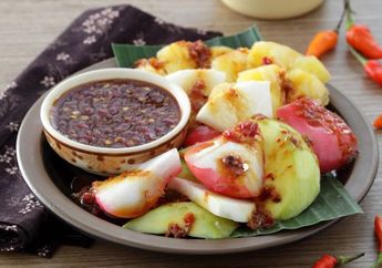 Cara Membuat Rujak Buah Segar yang Super Simpel