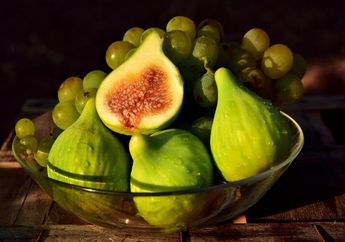 5 Manfaat Buah Tin bagi Kesehatan Manusia, Salah Satunya Meningkatkan Kesehatan Jantung