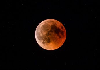 Apakah Puncak Gerhana Bulan Total Pertama Tahun 2022 Bisa Terlihat dari Indonesia?